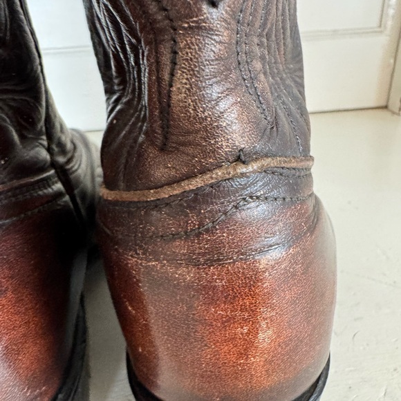 Vintage men’s Acme brown western cowboy boots size 9.5D - Picture 7 of 12